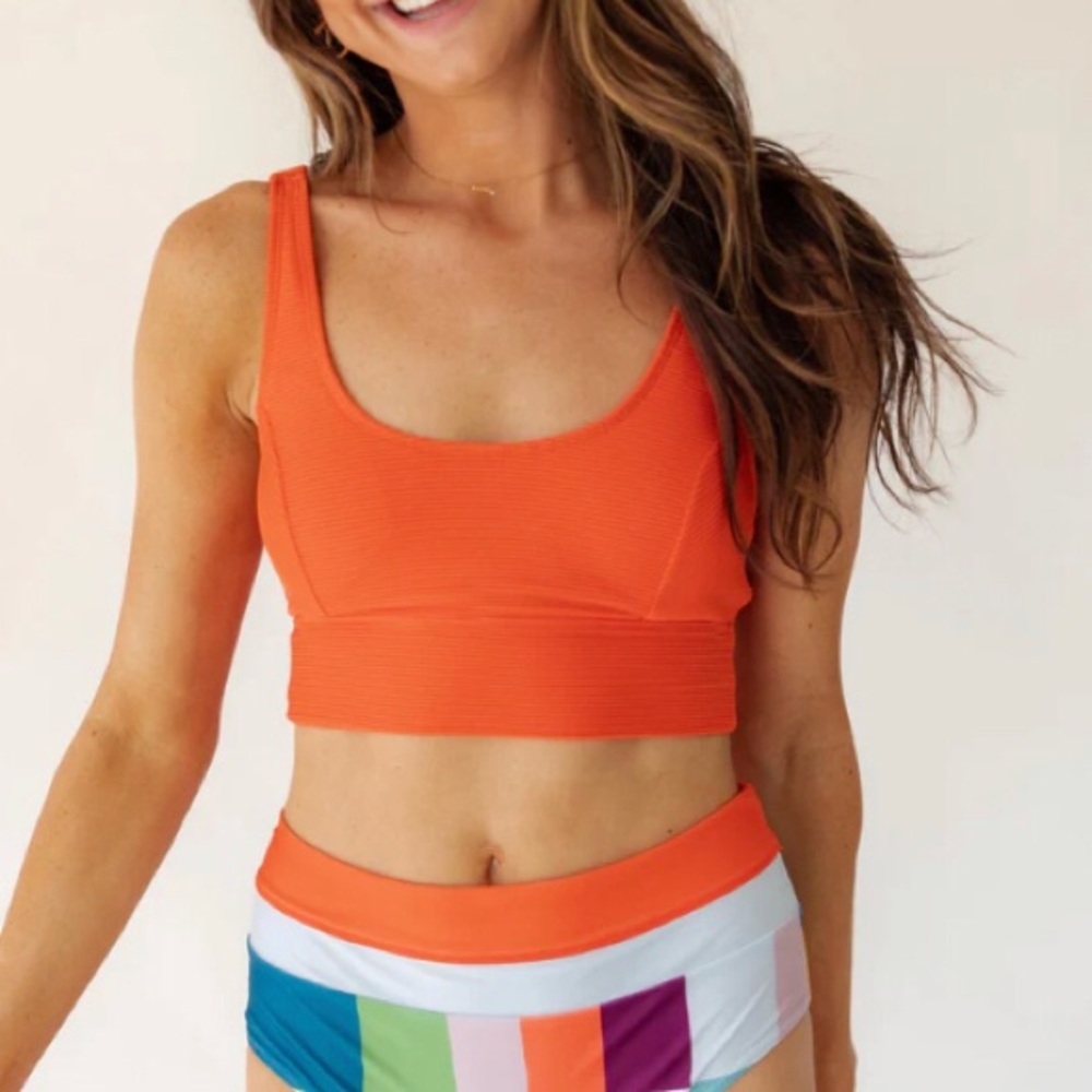 Nani Swimwear Textured Stella Avant Crop